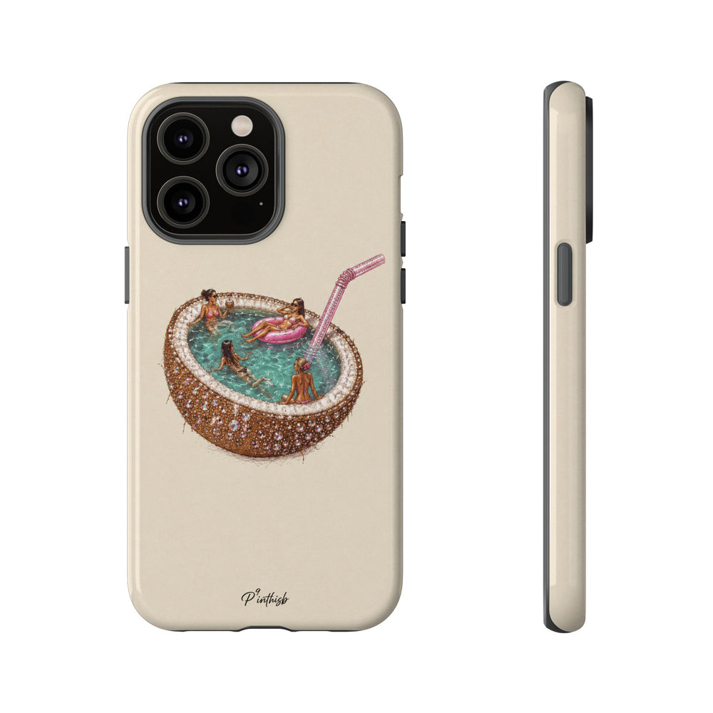 Coconut Pool Phone Case