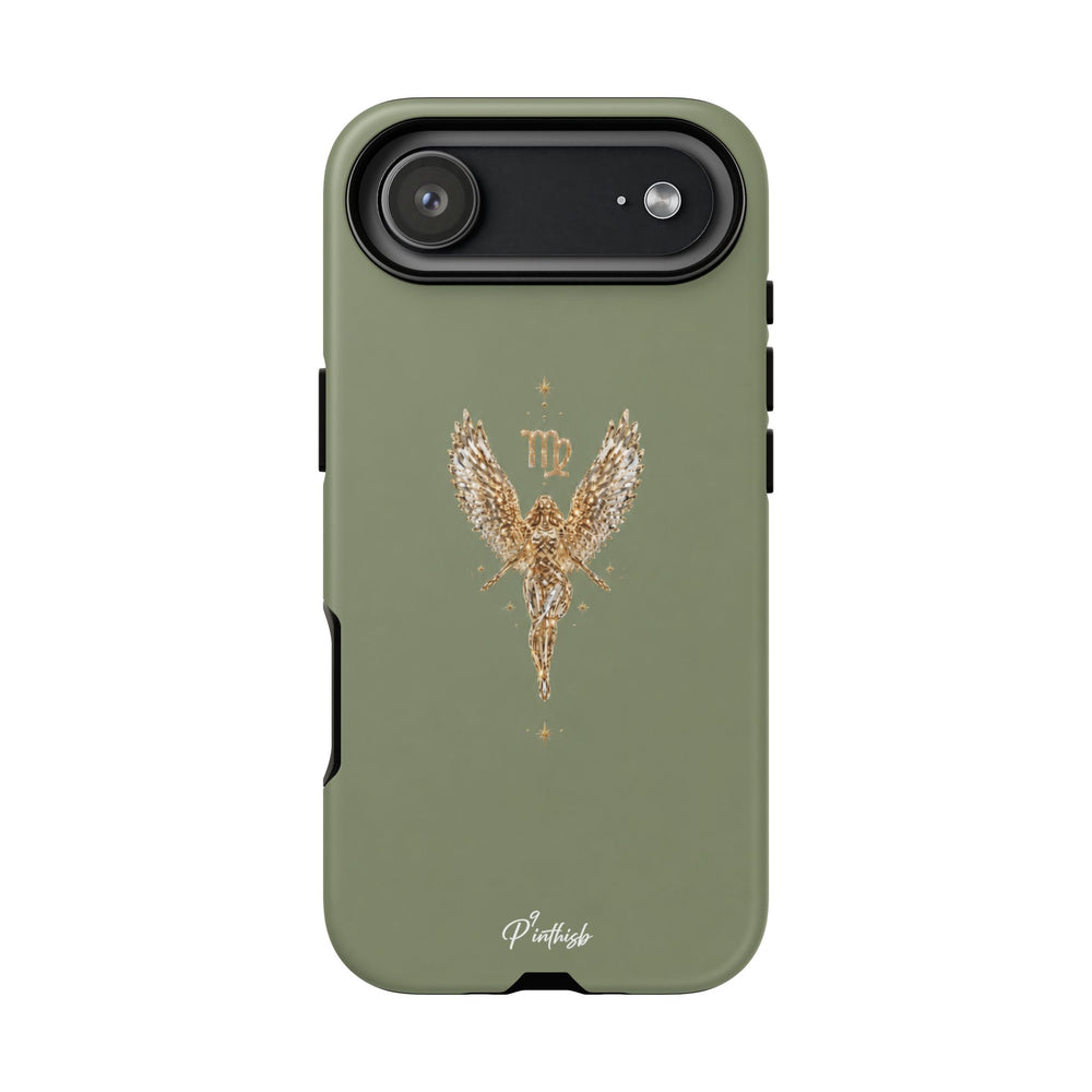 Virgo Zodiac Angel Tough Phone Case