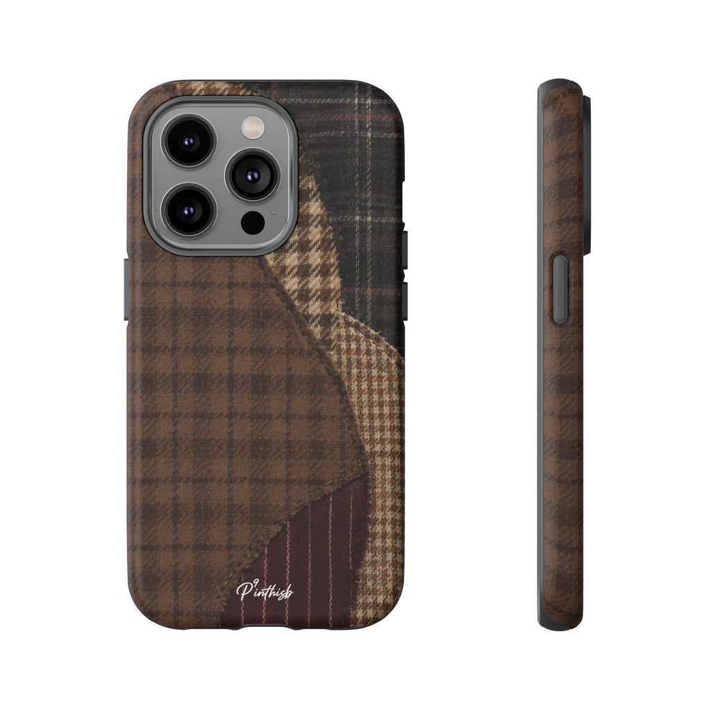 Rustic Brown Retro Tough Case