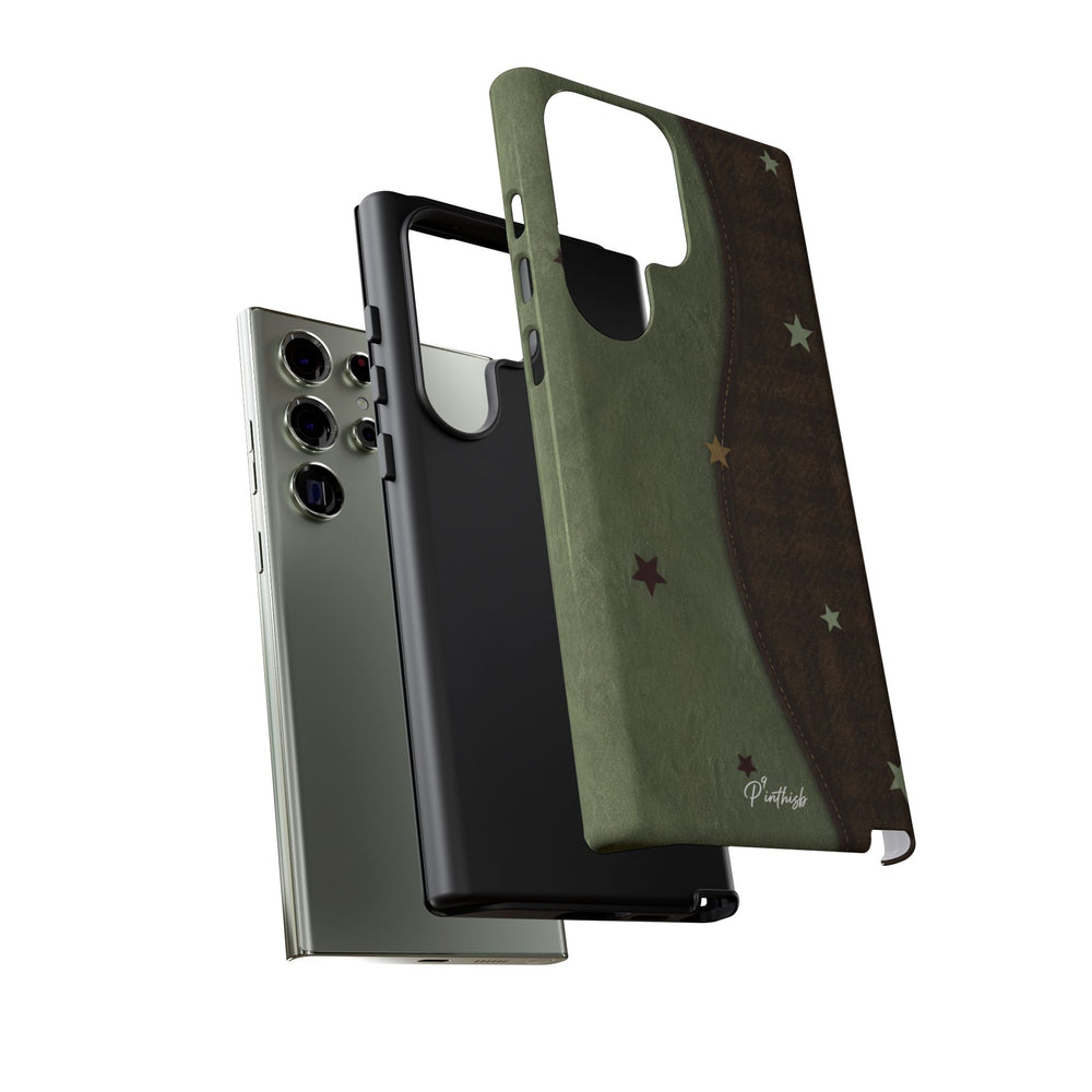 Rustic Stars Tough Phone Case