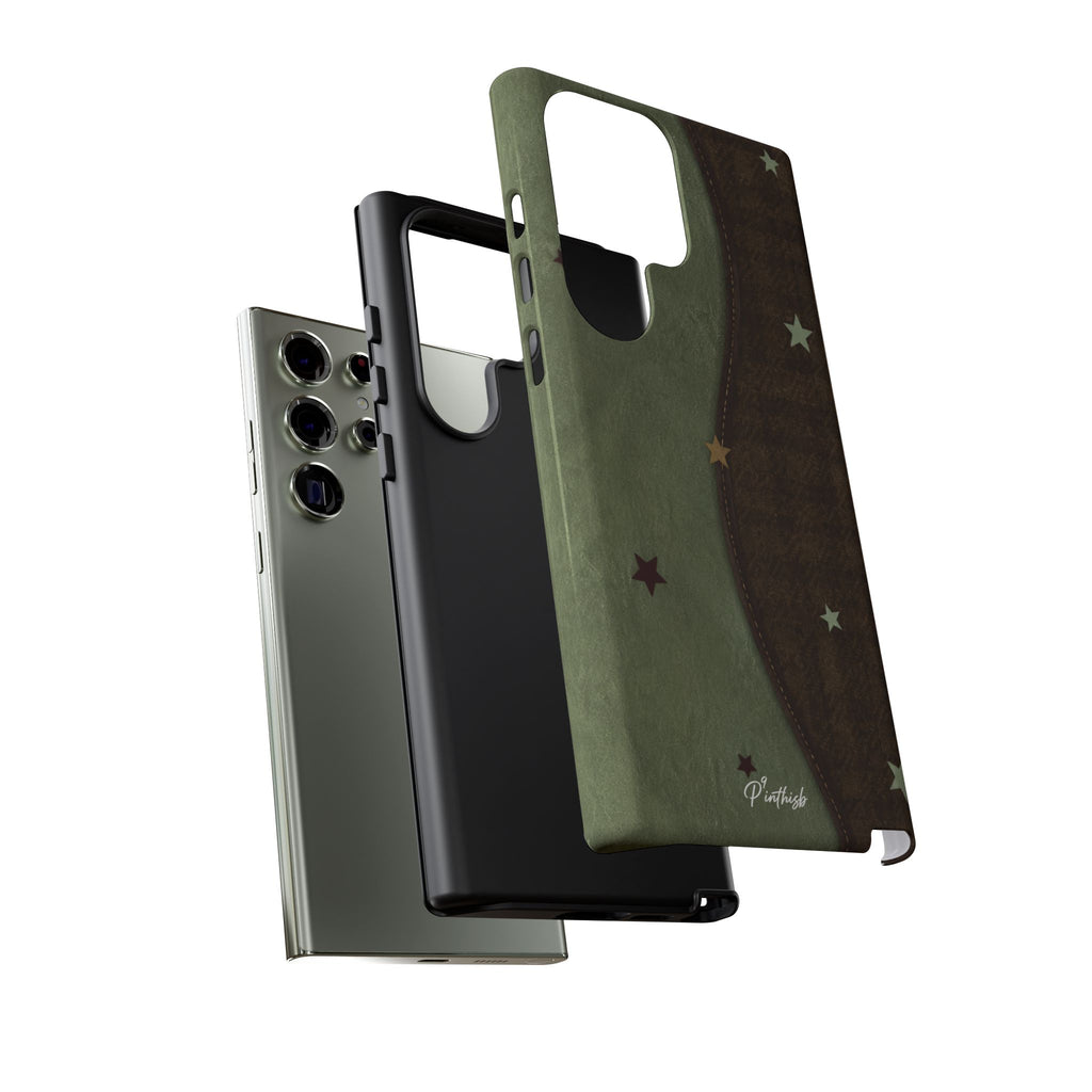 Rustic Stars Tough Phone Case