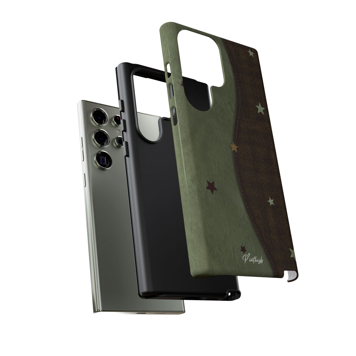 Rustic Stars Tough Phone Case