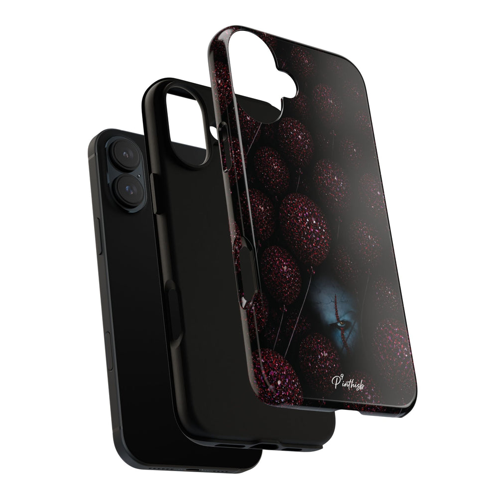 Beneath the Red Tough Phone Case