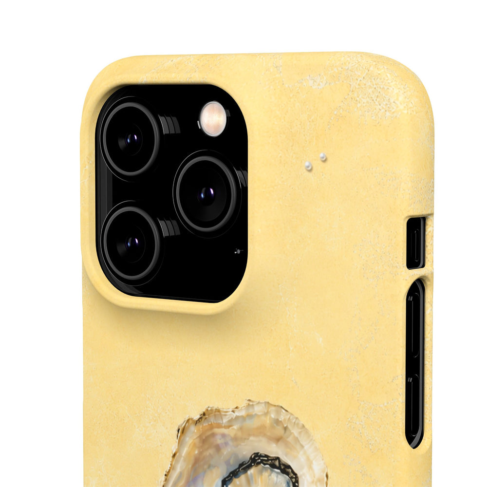 Oyster Pearl Snap Case