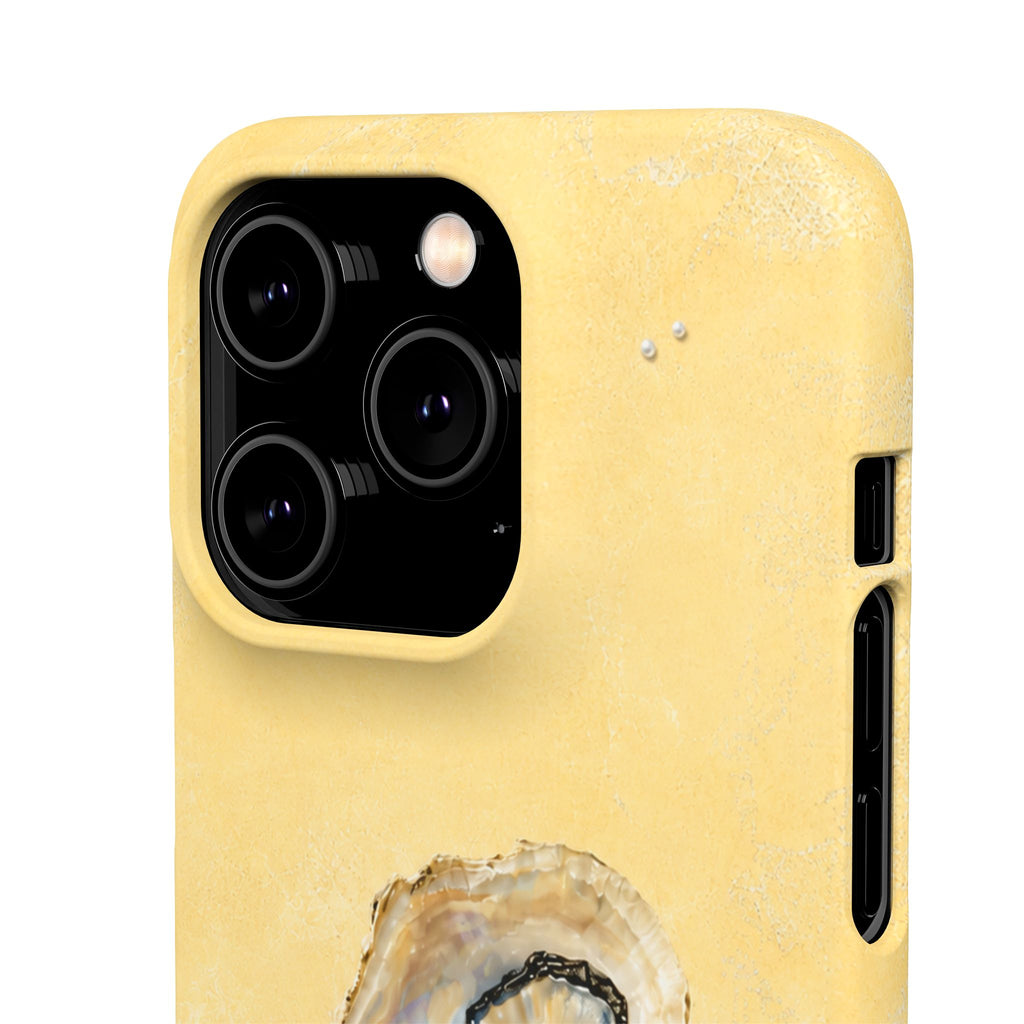 Oyster Pearl Snap Case
