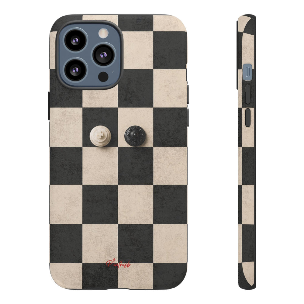 Chess King & Queen Tough Phone Case