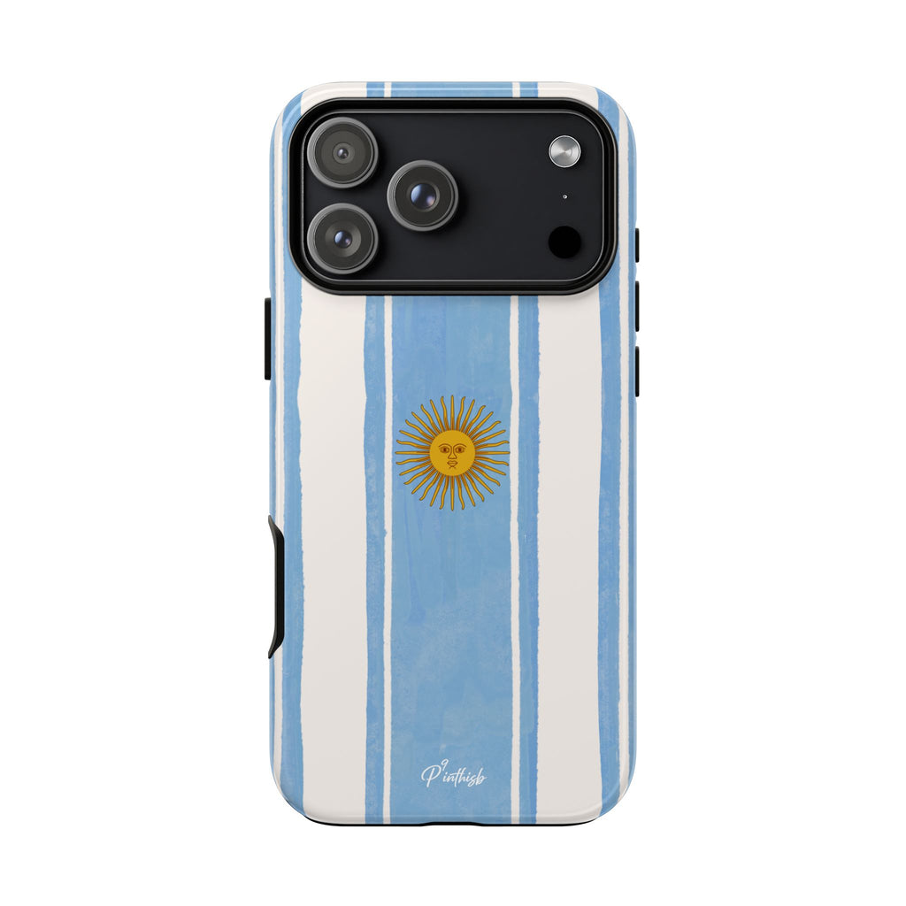 "Sun of Buenos Aires" Tough Phone Case