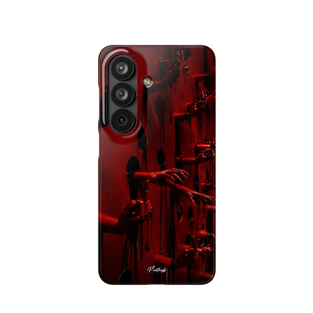 Crimson Reach Snap Phone Case