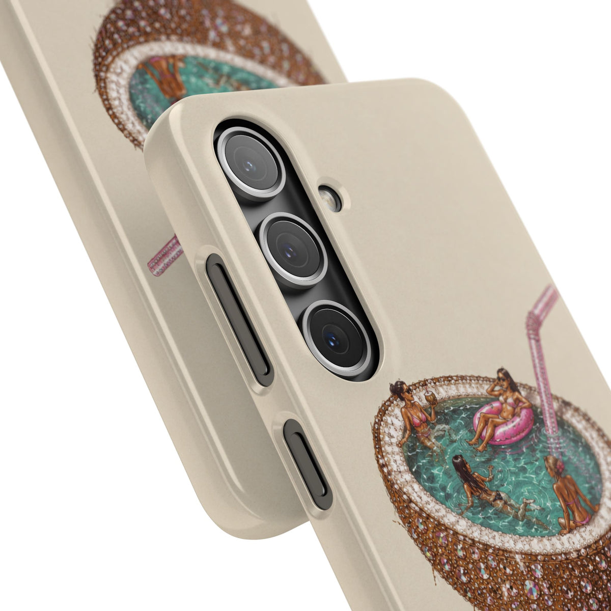Coconut Pool Snap Phone Case