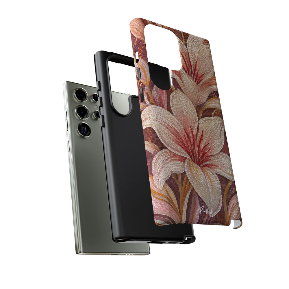 Floral Lily Tough Case