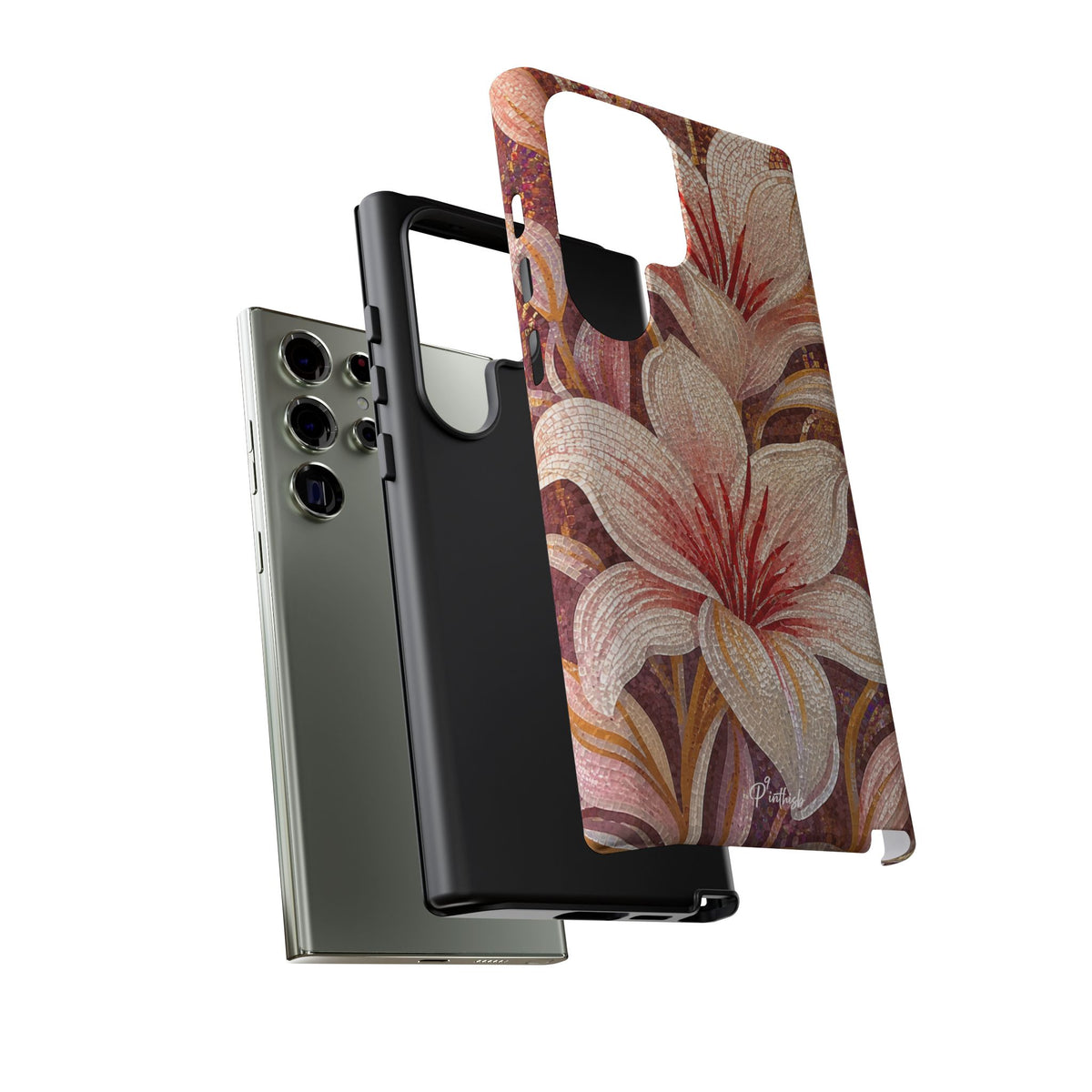 Floral Lily Tough Case