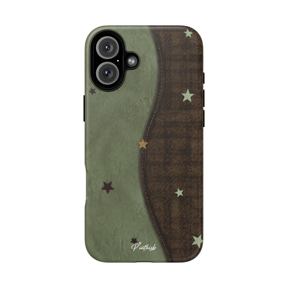 Rustic Stars Tough Phone Case