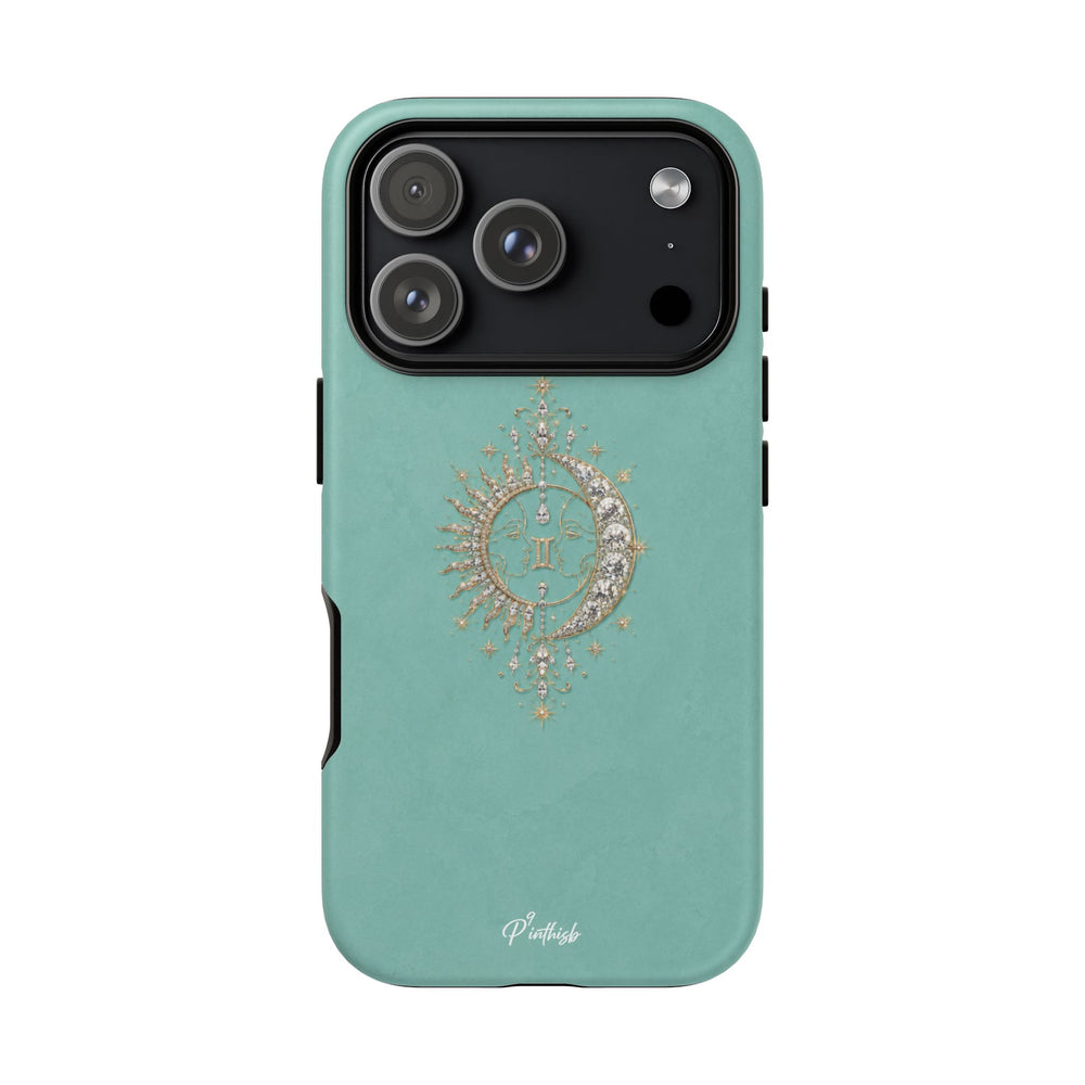 Turquoise Gemini Tough Case