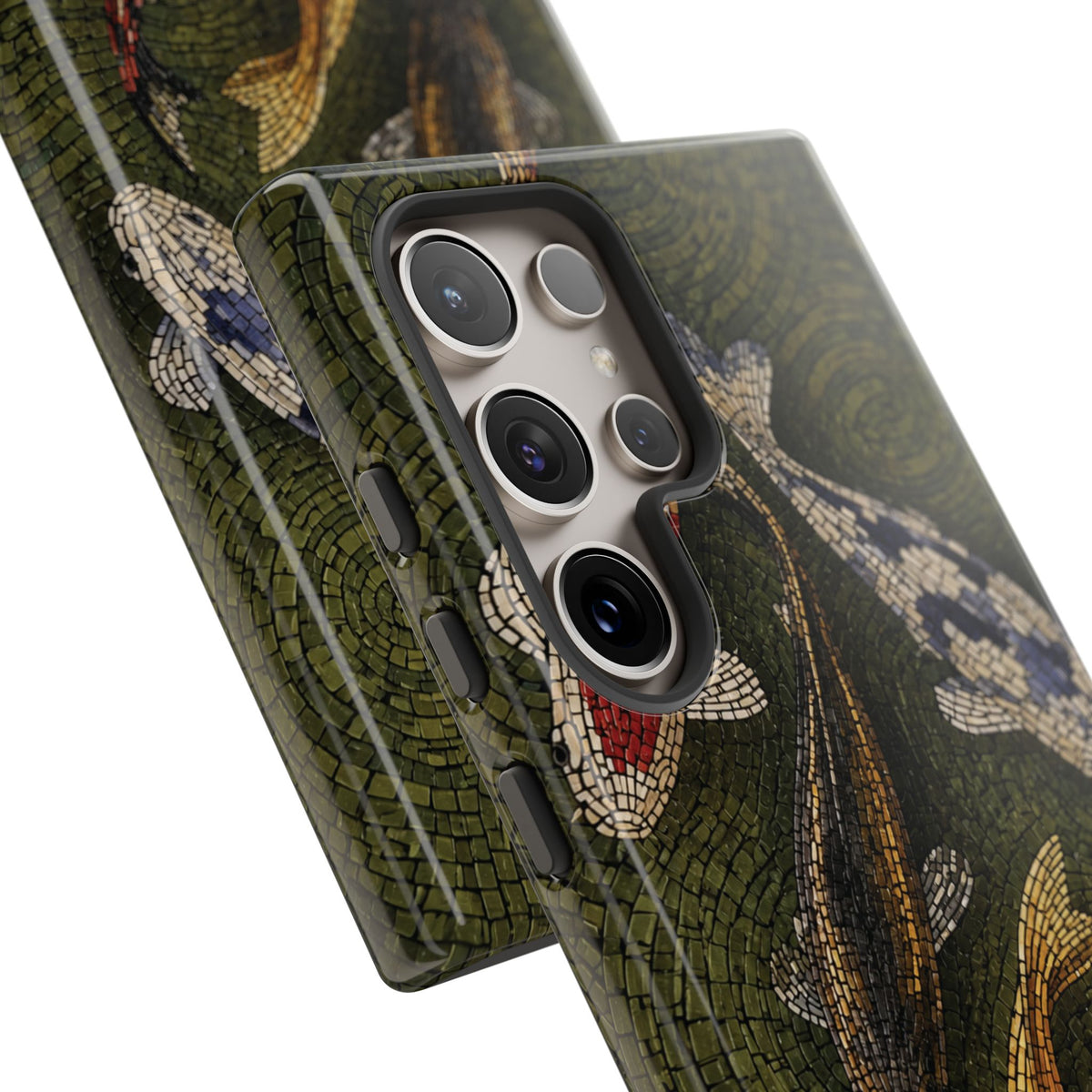 Fish Pond Tough Phone Case