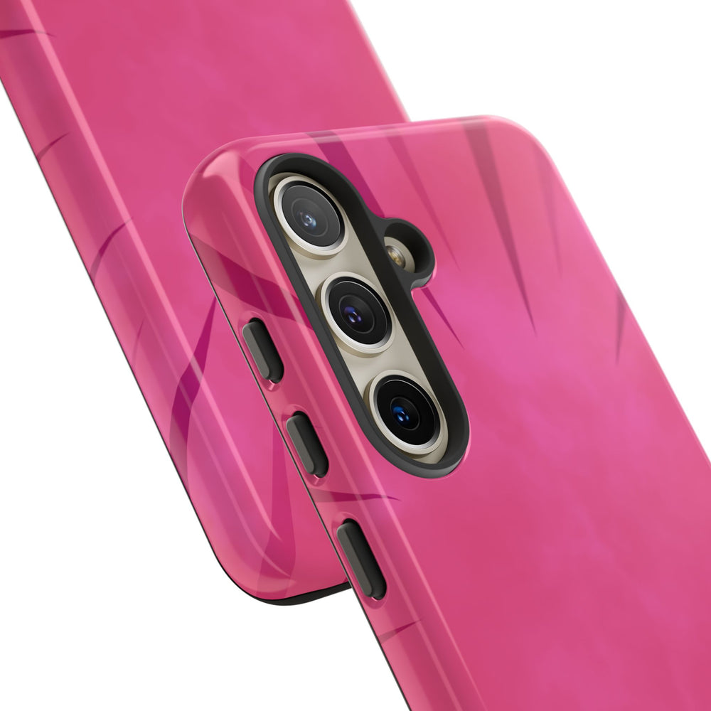 Pink Burst Tough Phone Case