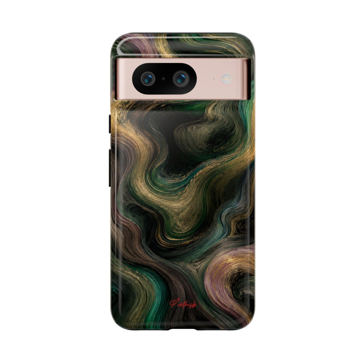Marbled Forest Tough Phone Case