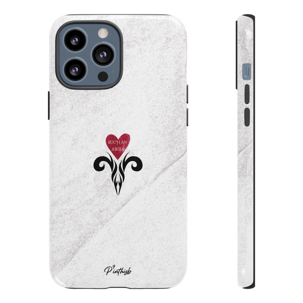 Aries Tough Phone Case