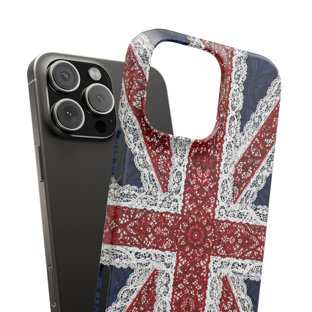 British Flag Snap Protective Cover