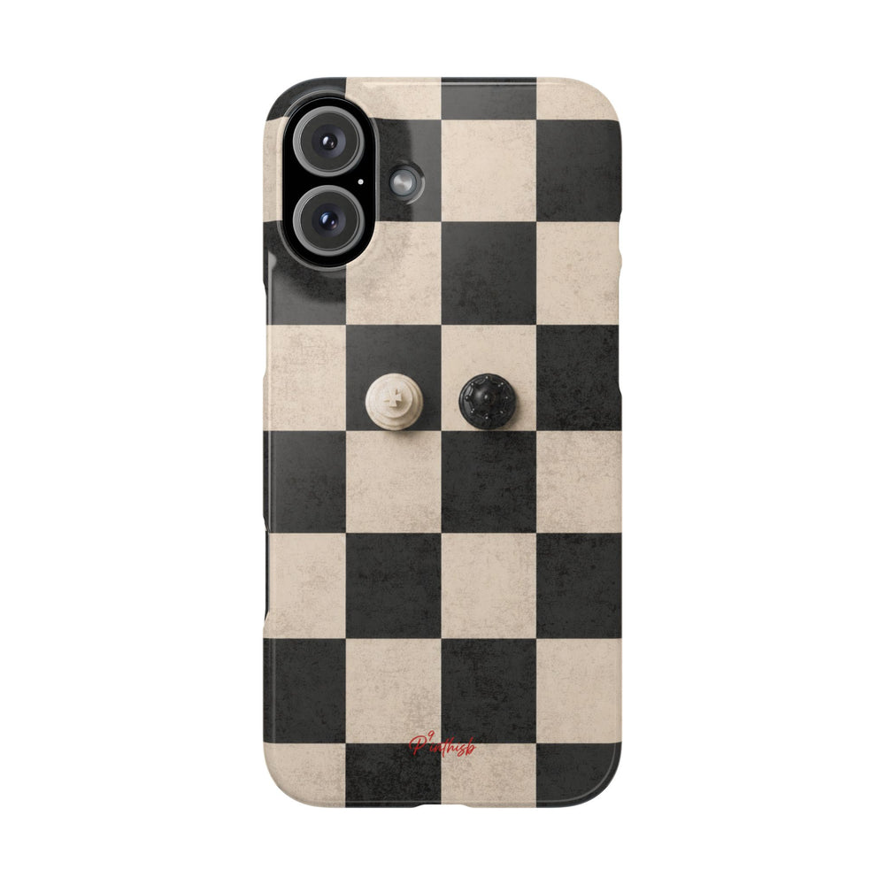 Chess King & Queen Snap Phone Case