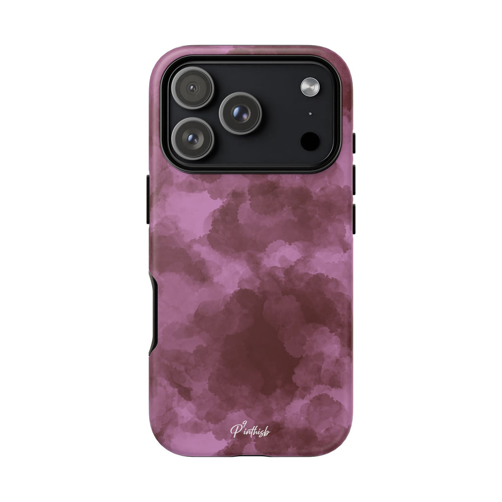 Purple Rain Tough Phone Case