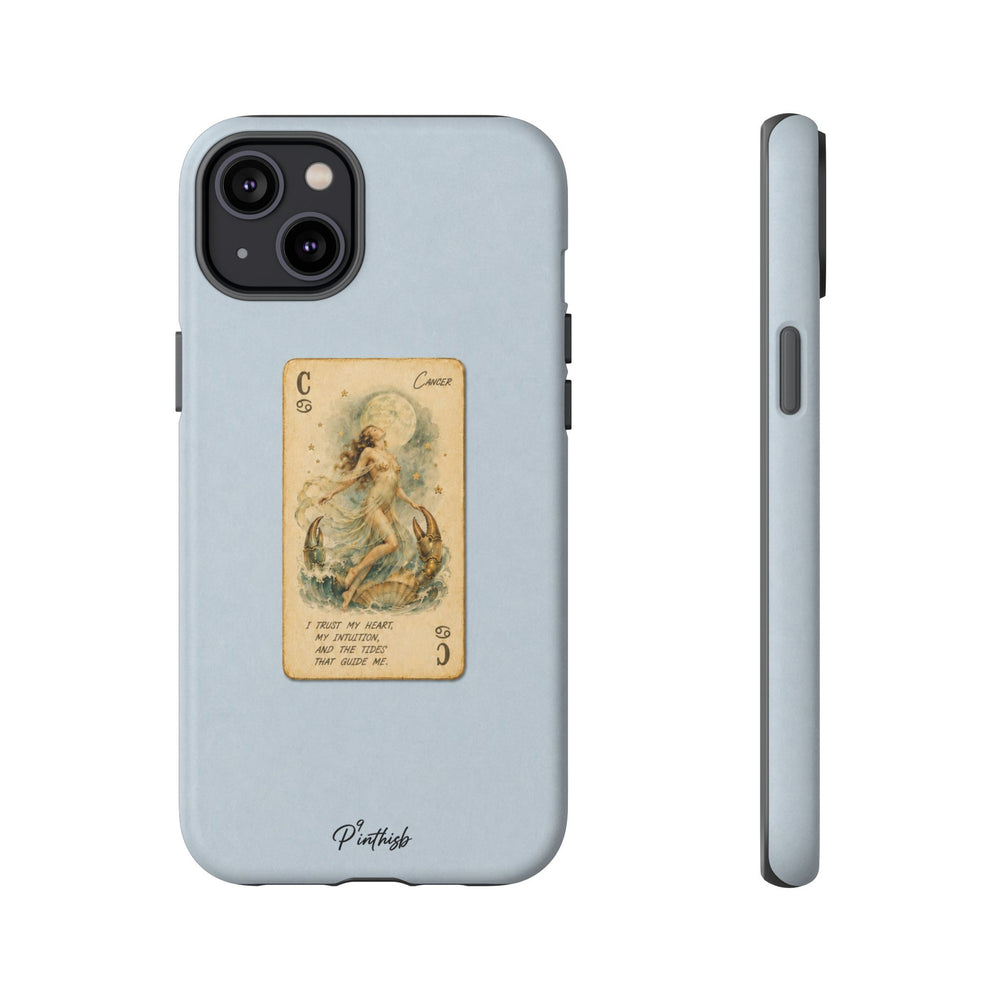 Cancer Zodiac Mermaid Phone Case