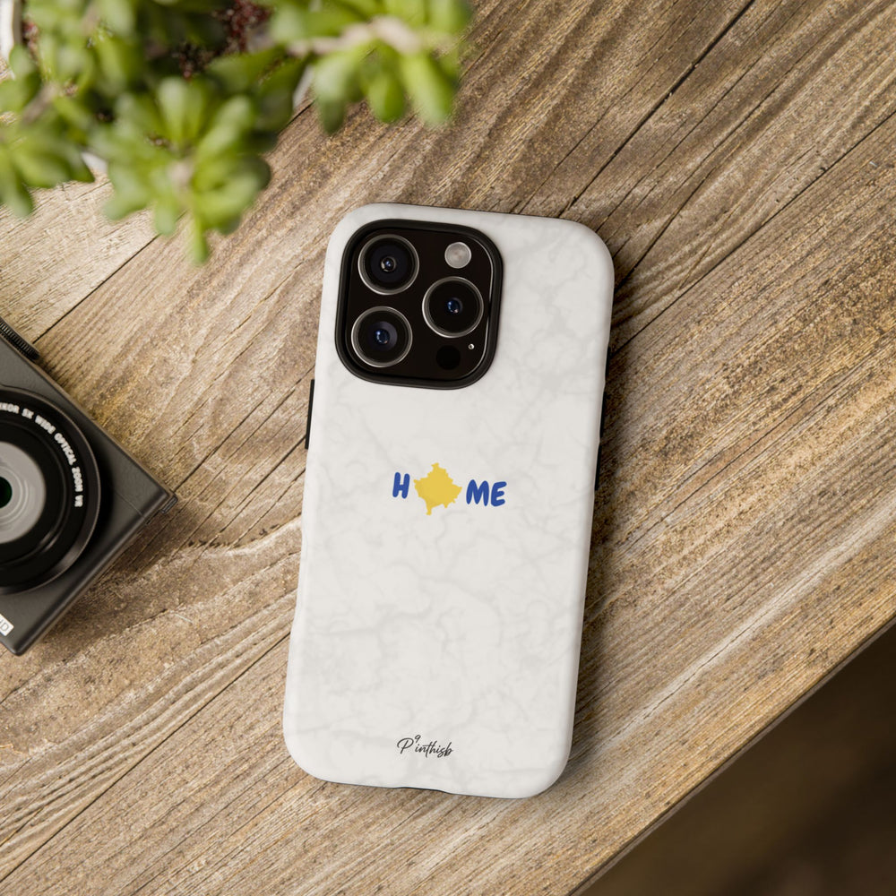"HOME" Kosovo Tough Phone Case