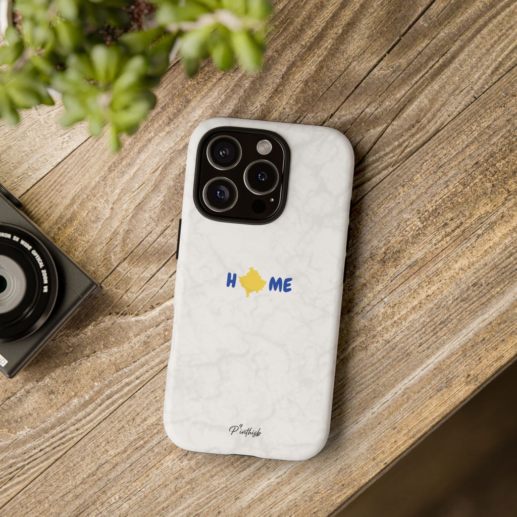 "HOME" Kosovo Tough Phone Case