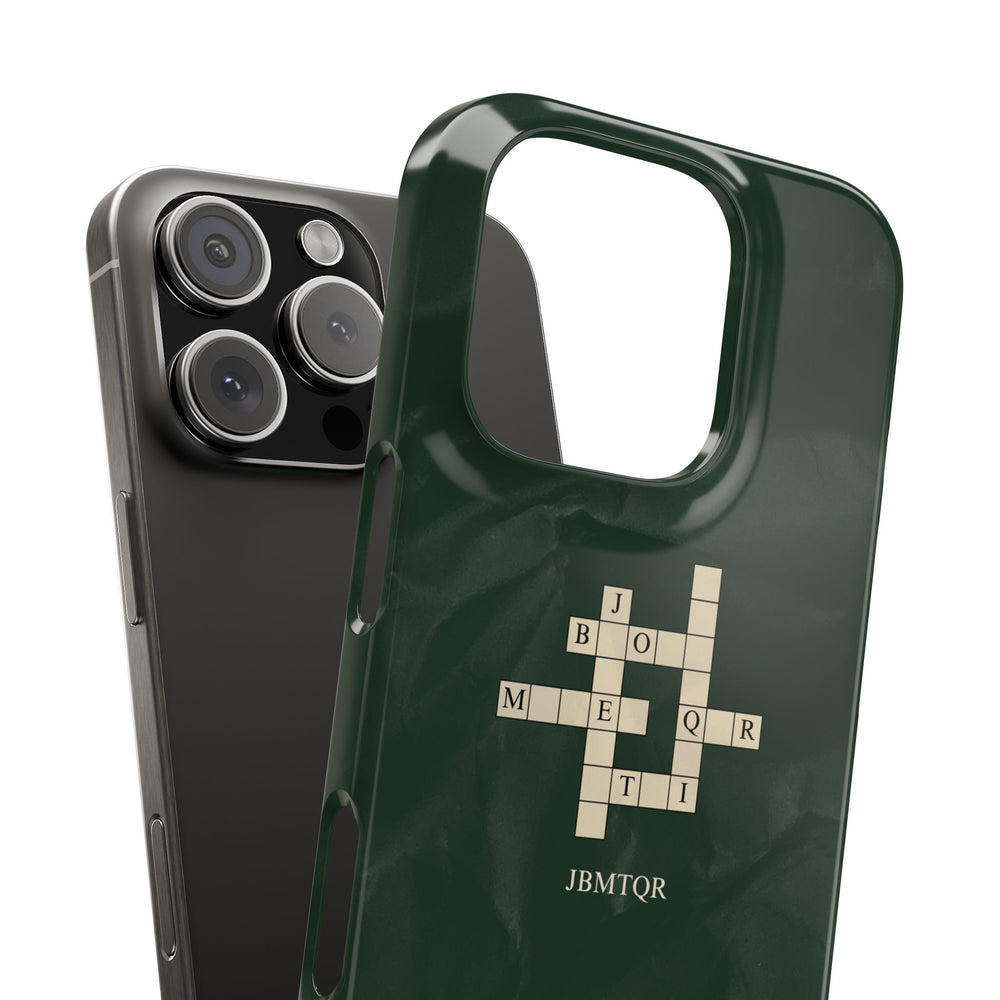 "JBMTQR crossword" Snap Phone Case
