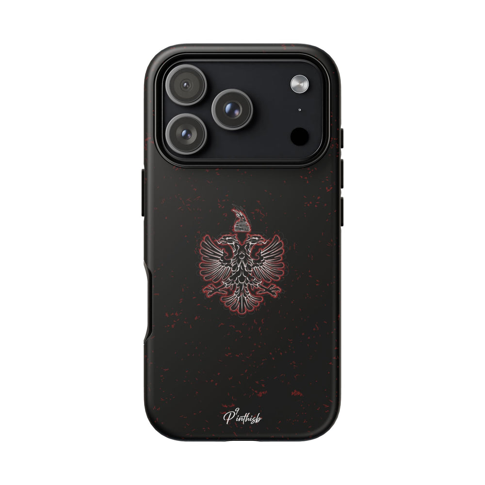 Albanian eagle Tough Phone Case