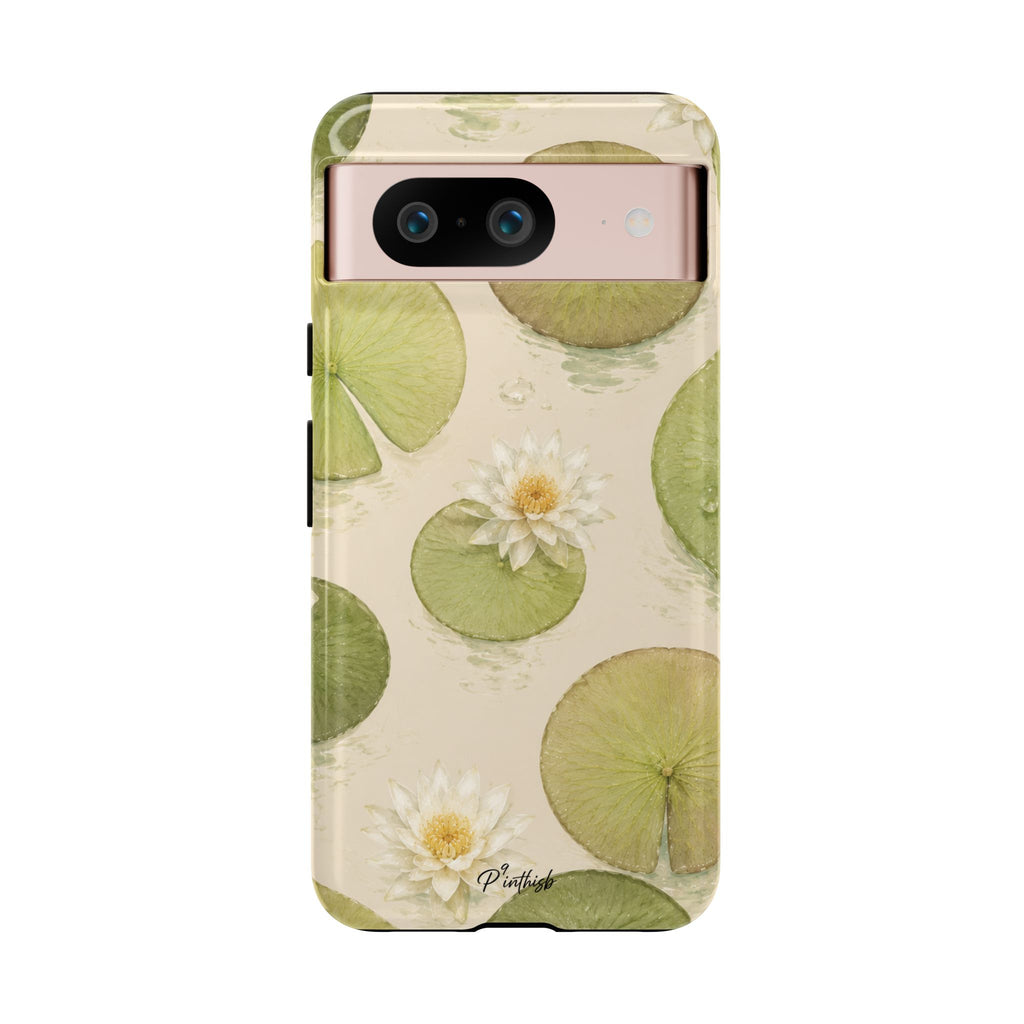 Water Lily Tough Phone Case