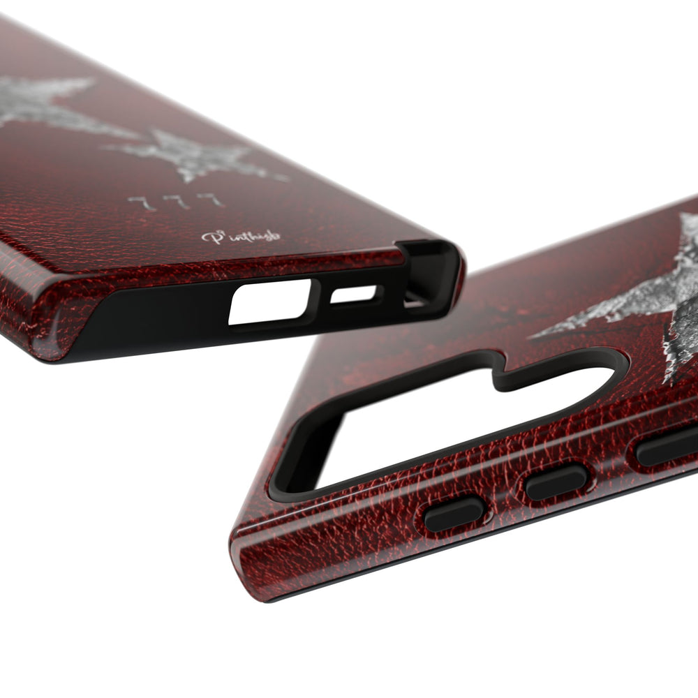 777 Metallic Stars Phone Case