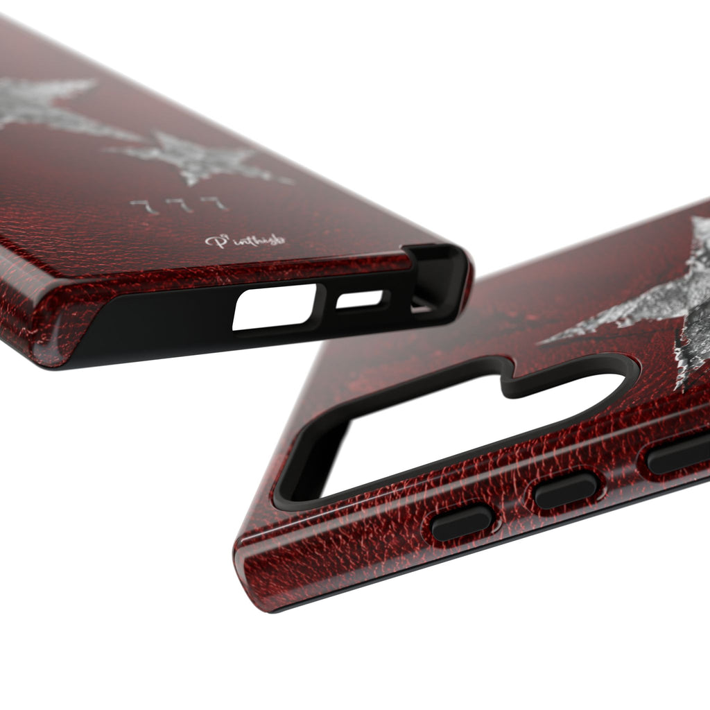 777 Metallic Stars Phone Case