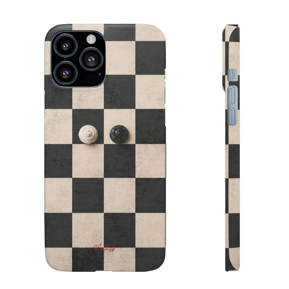 Chess King & Queen Snap Phone Case