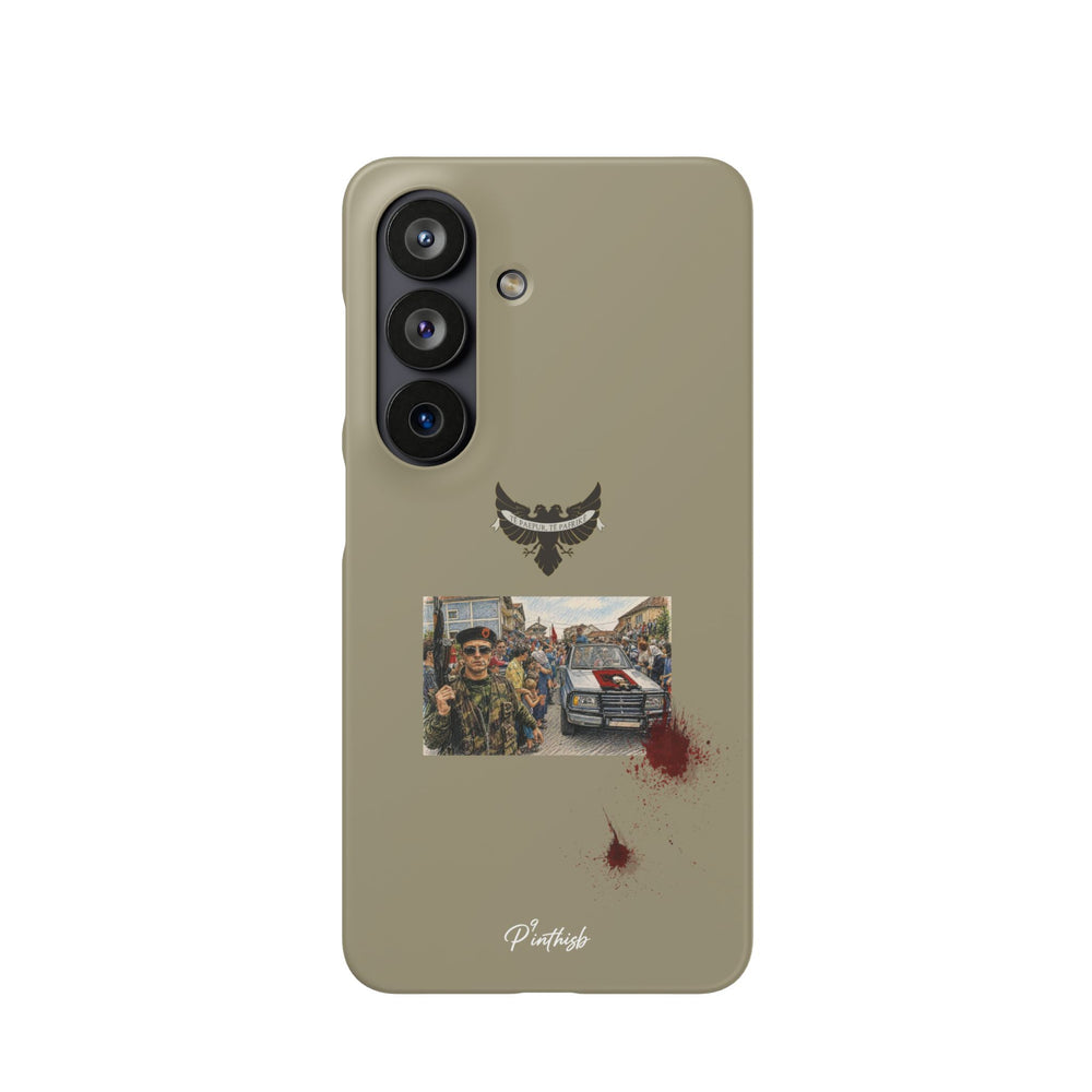 "Të paepur, Të pafrike" Snap Case