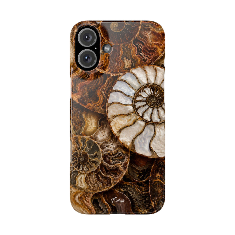 Nautilus Fossil Snap Case