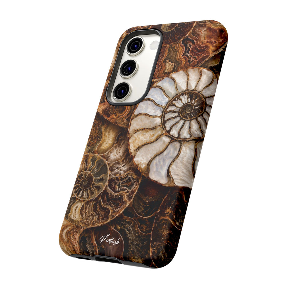 Nautilus Fossil Tough Case