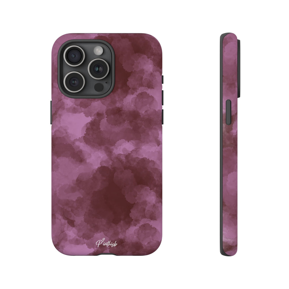 Purple Rain Tough Phone Case