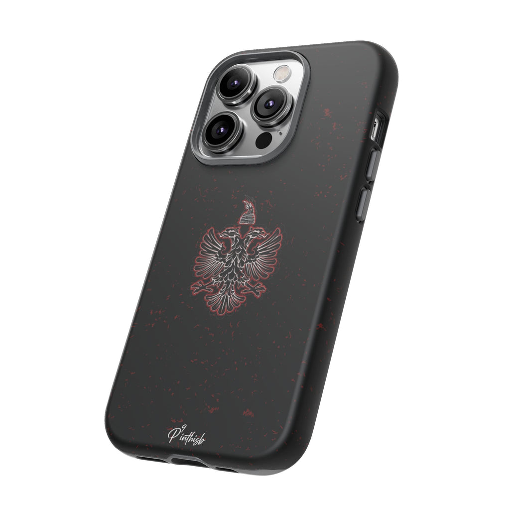 Albanian eagle Tough Phone Case