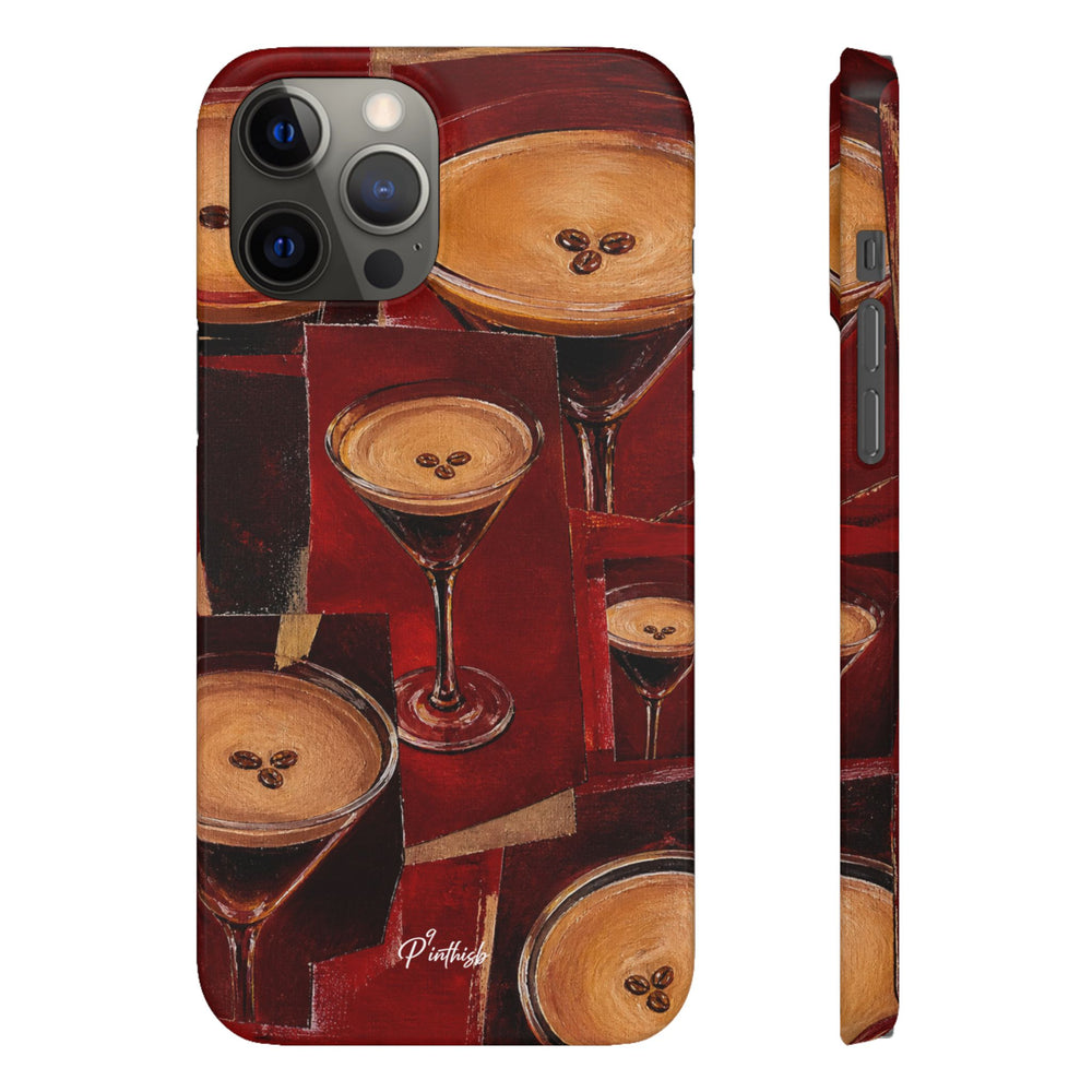 Espresso Martini Snap Phone Case