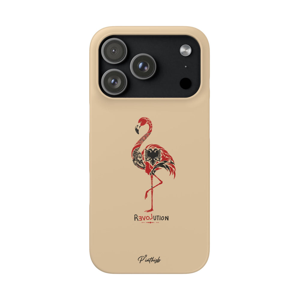Albanian Revolution Snap Phone Case