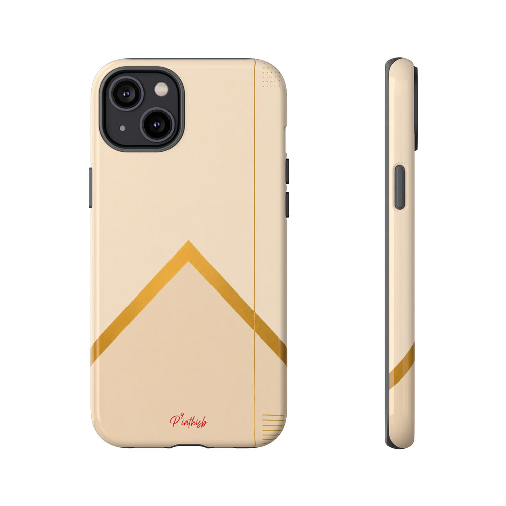 Gold Malboro Inspired Tough Phone Case