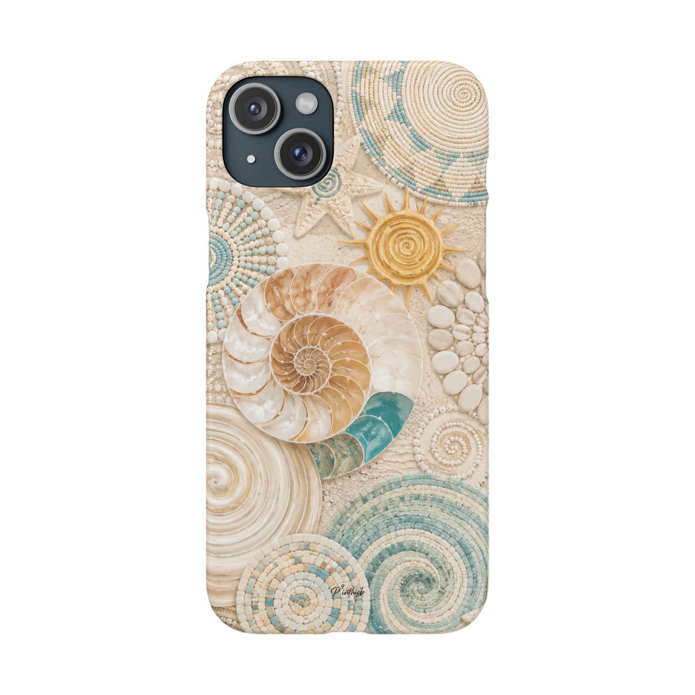 Coastal Seashell Snap Case