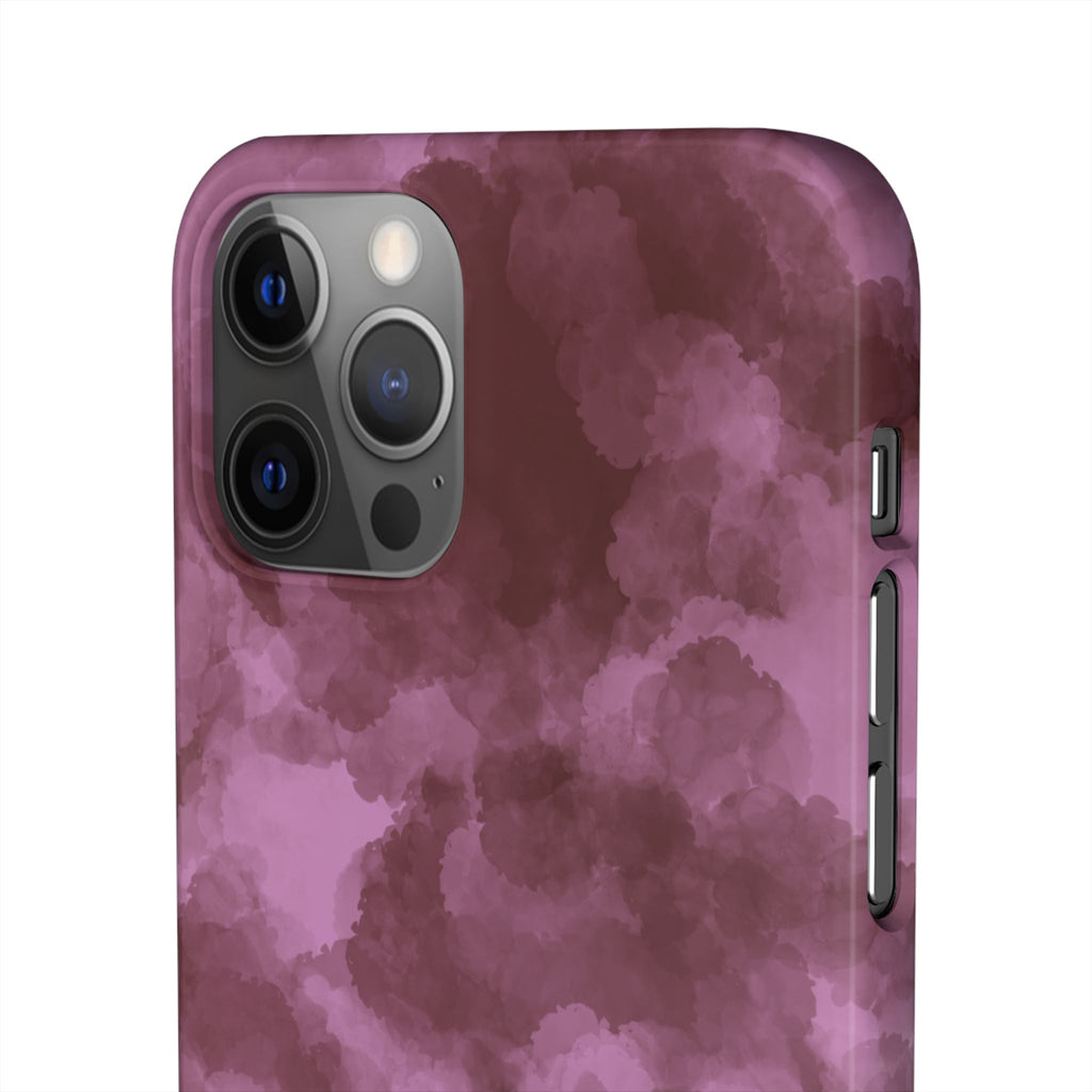 Purple Rain Snap Phone Case