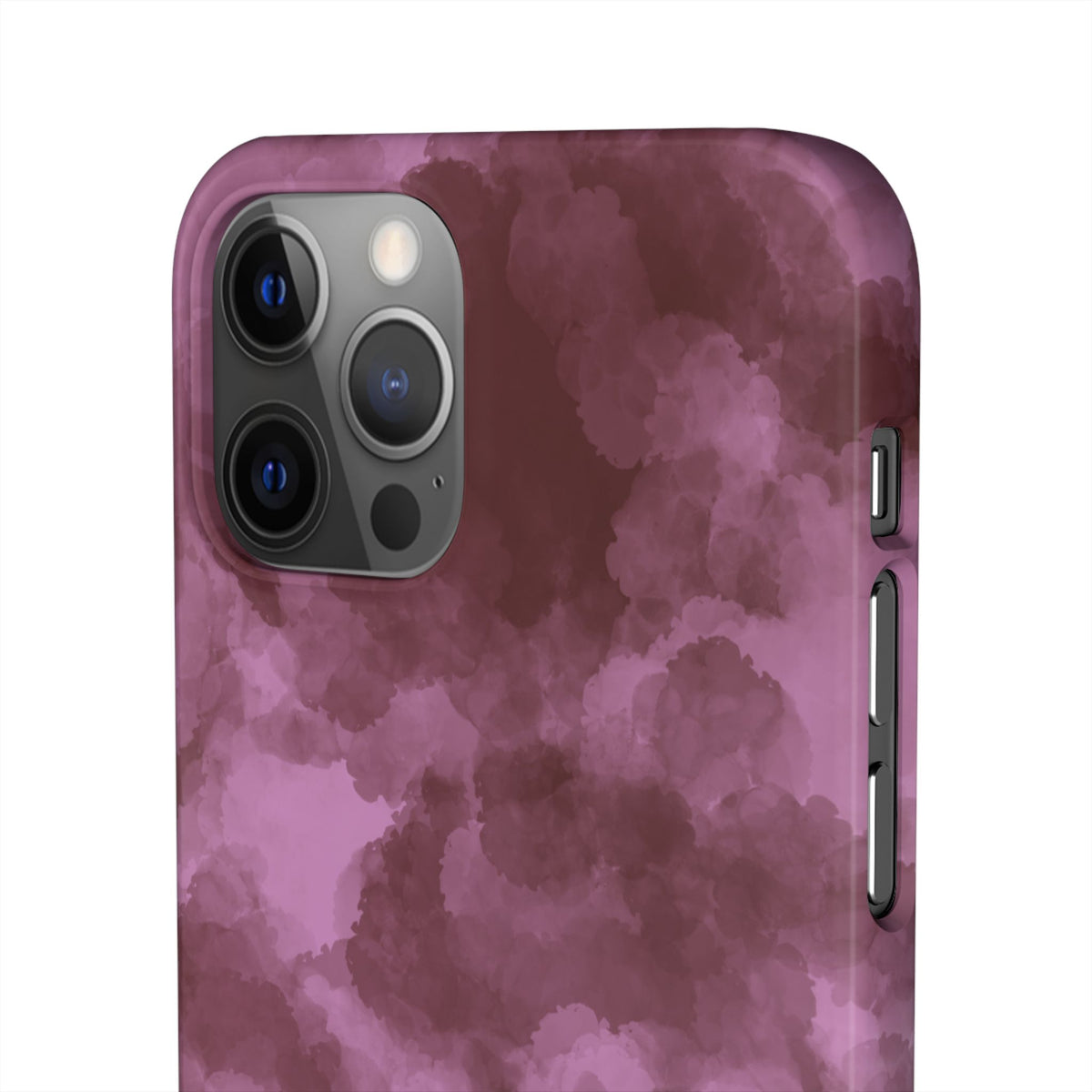 Purple Rain Snap Phone Case
