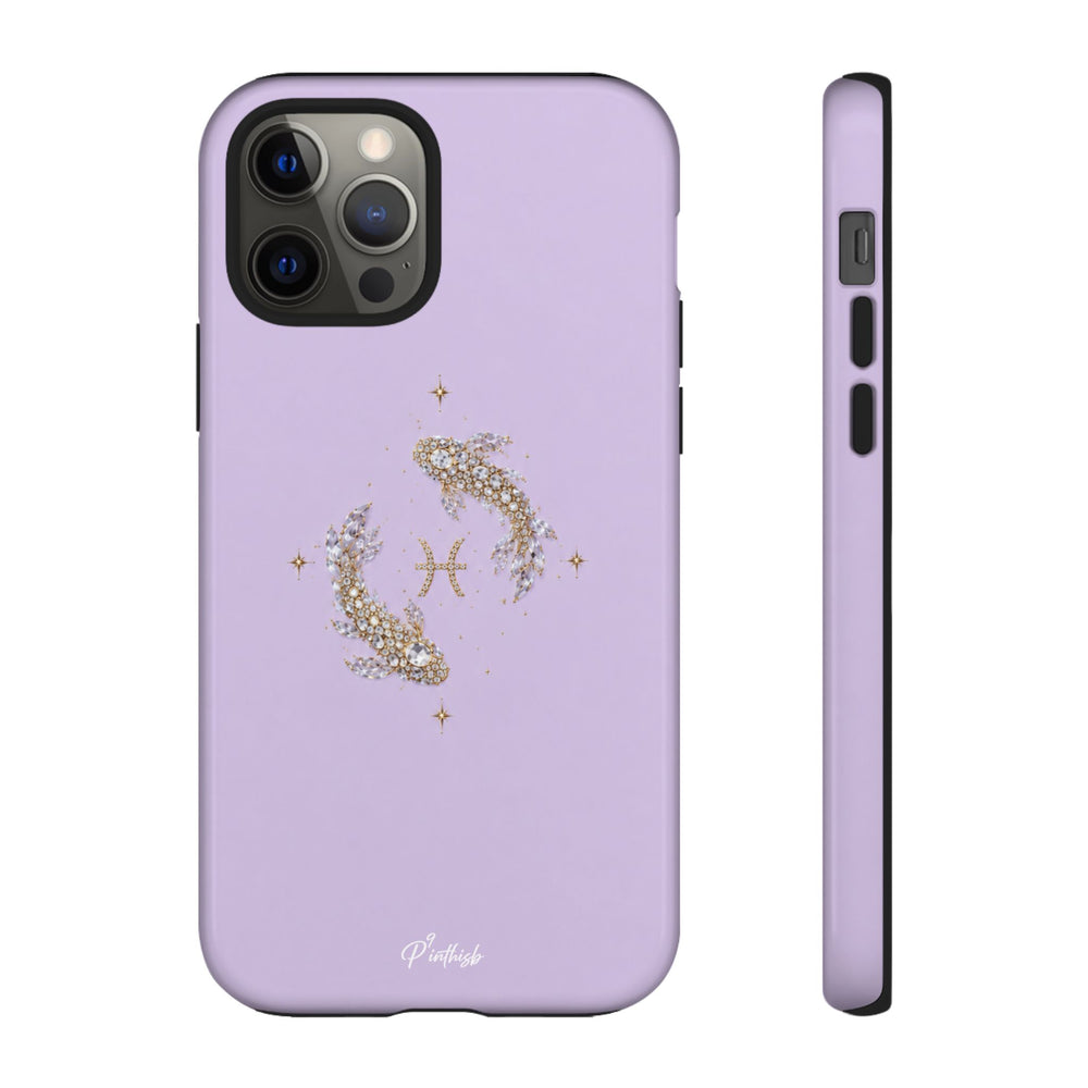 Pisces Glitter Phone Case