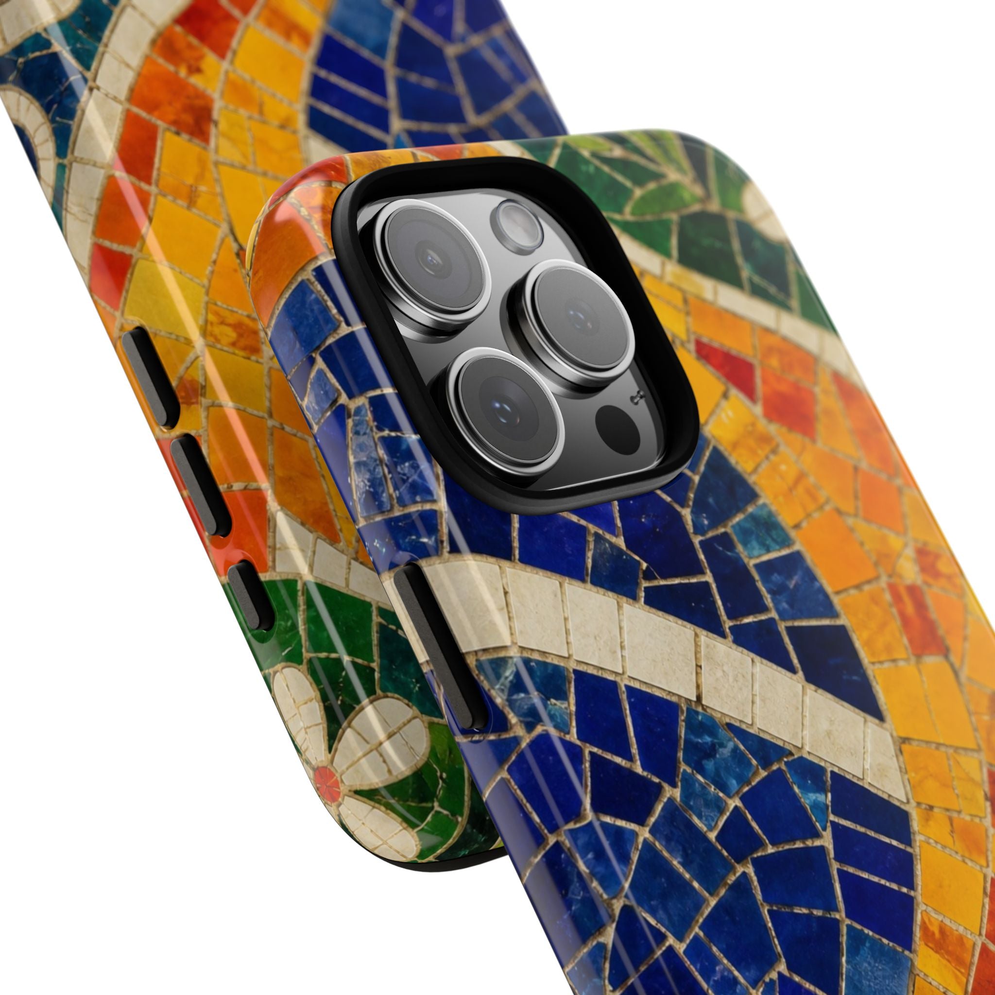 Brasil Mosaic Tough Case
