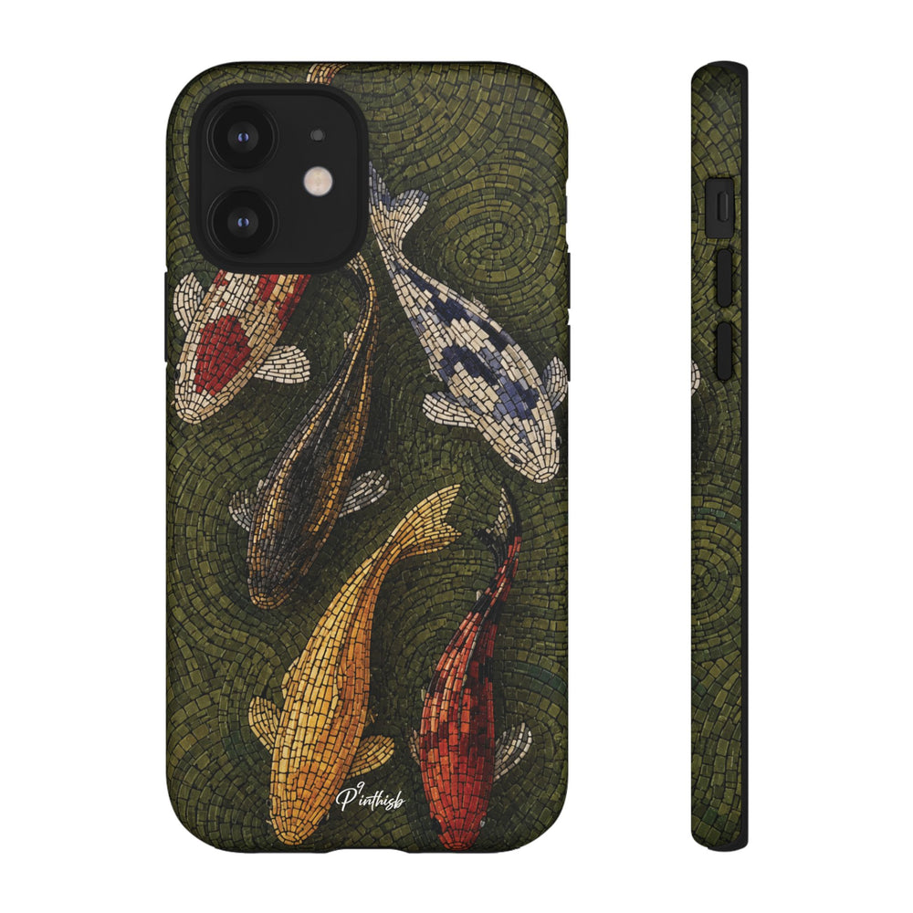 Fish Pond Tough Phone Case