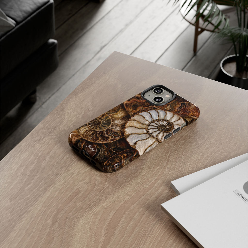 Nautilus Fossil Tough Case