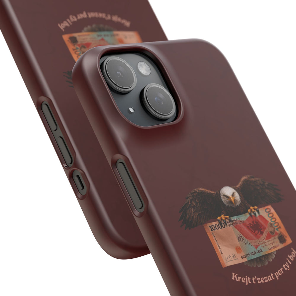 "Krejt t'zezat per ty i boj" Snap Case