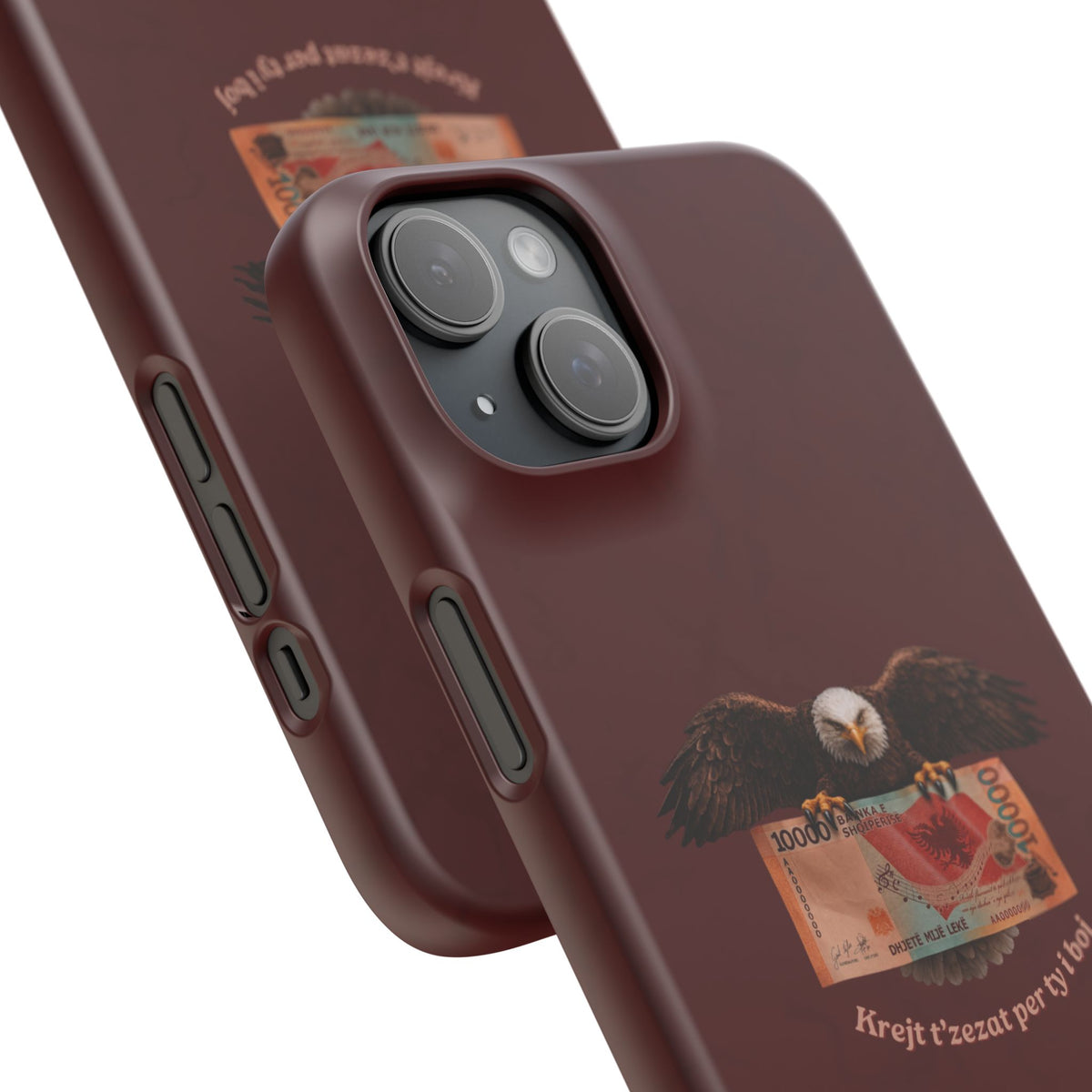 "Krejt t'zezat per ty i boj" Snap Case